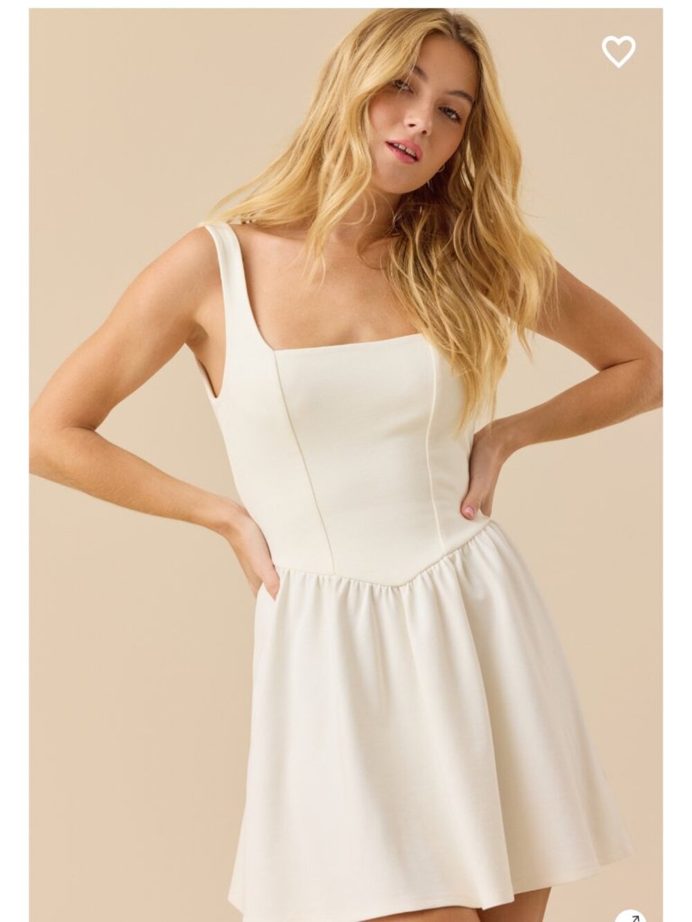 NWT Altar'd State Adele Mini Dress - Picture 3 of 5